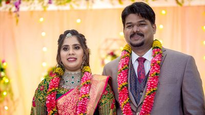 Sowmitha Bharathwaj Reception