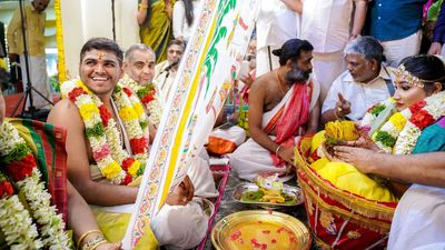 Yasashree Balaguru Wedding