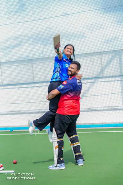 Cricket Concept Prewedding