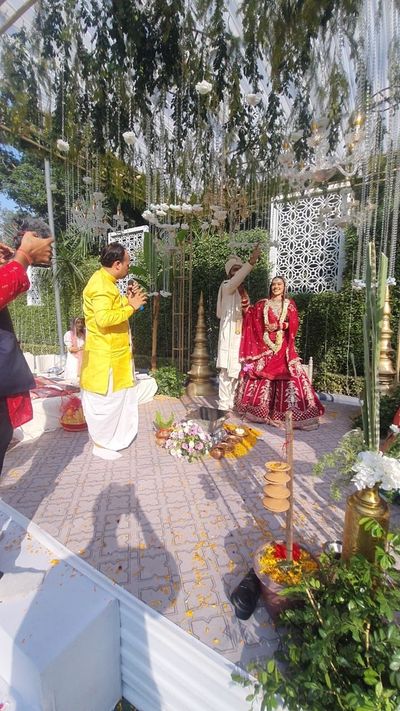 Suman & Animesh 