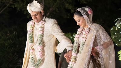 Residential Wedding - Rishabh & Maitreyi