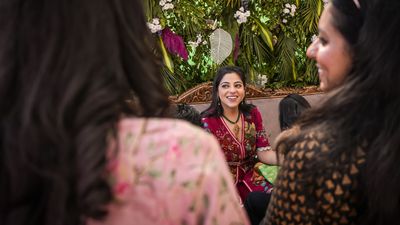 MEHENDI CEREMONY