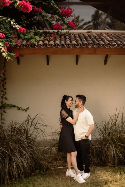 Rustic Villa Prewedding Shoot