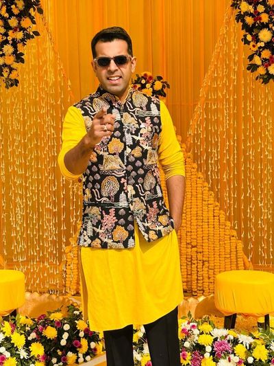 Haldi Event