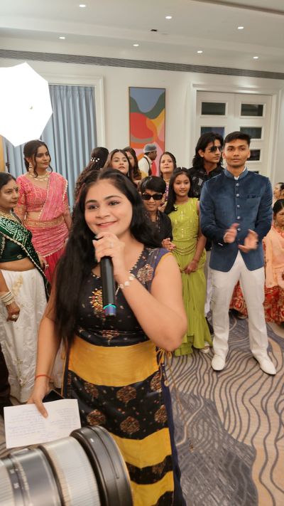 Gharghola & ring ceremony