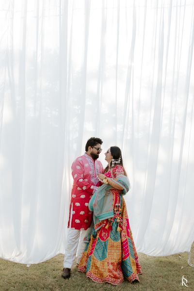 Manasi & Siddhant 