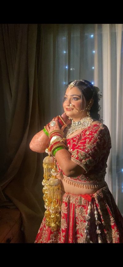 Bride anjali 