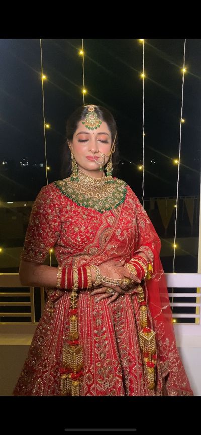 Bride Aparna 