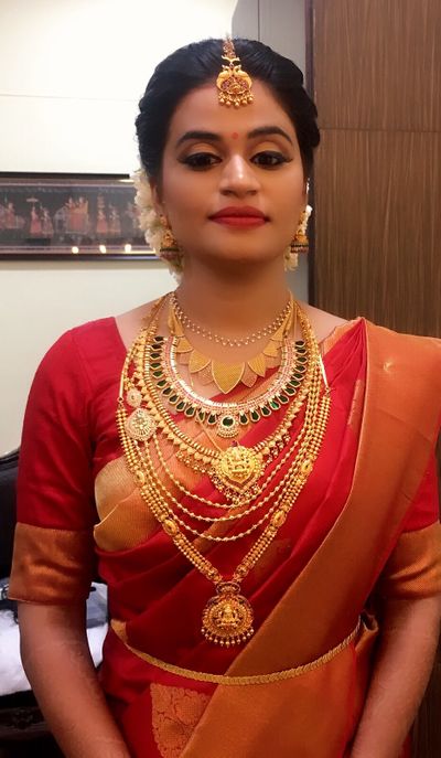 bride Reshma nair 