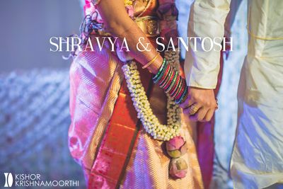 Shravya & Santosh