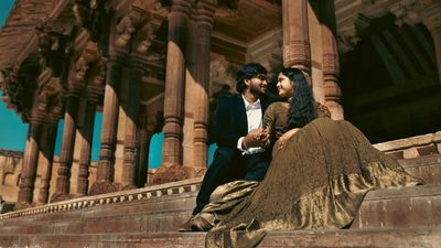 SUCHARITHA & SAI (Pre wedding Jaipur)