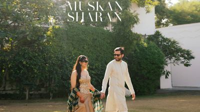 Muskan & Sharan