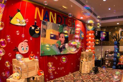 angry bird theme party