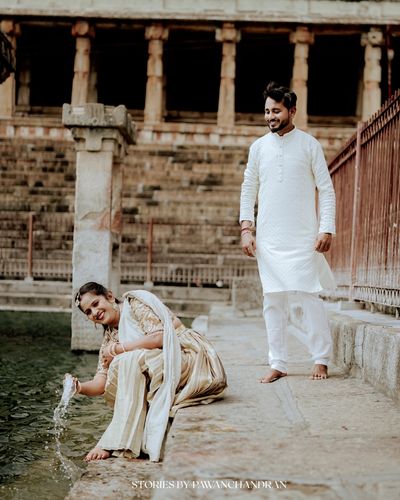 Madhu and Nayana Melukote 