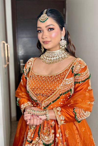 Aarohi for her Roka 