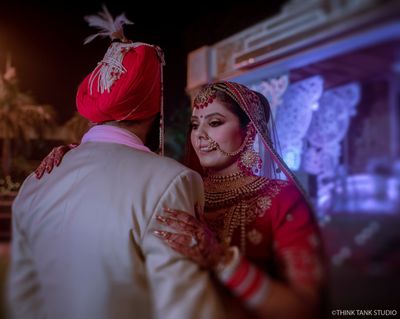 Prerna & Navneet Sikh Wedding