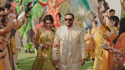 AKSHAY & YASHIKA