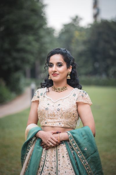 Swathi’s Reception Look