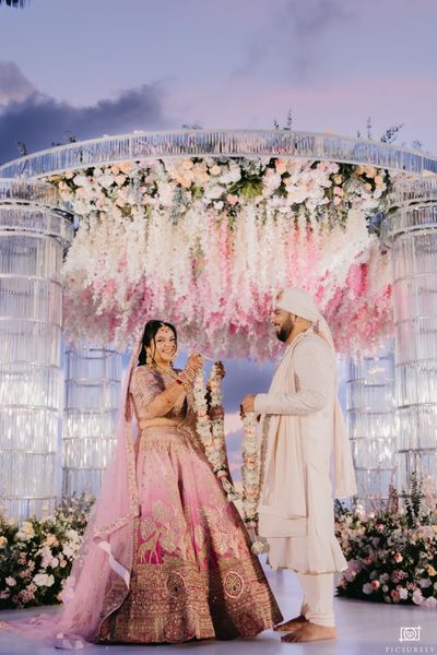 Radhika and Amol Goa Wedding