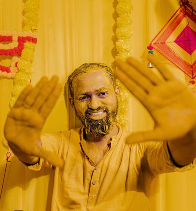 Sarvesh & Utkarsha’s Haldi