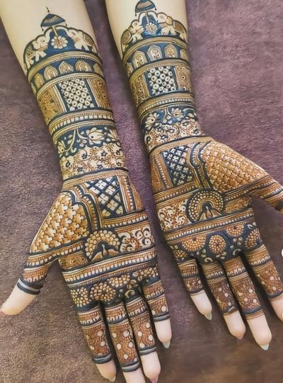 veer mehandi bikaner