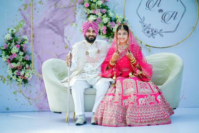 North Indian wedding