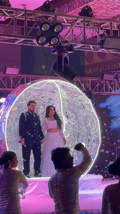 Kiran & Shubham @ Crowne plaza noida.