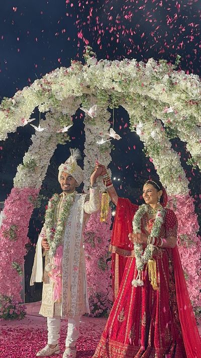 Shivam & shubhani @ double tree by Hilton jaipur 