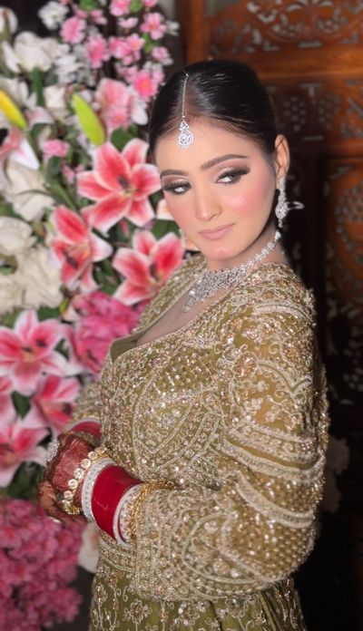 Bridal Makeup at Studio