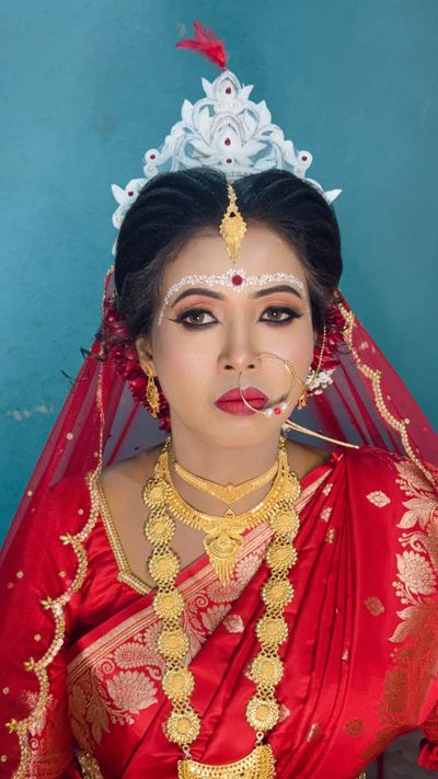 Bride Sangita …..