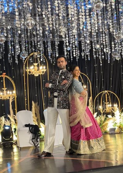 Aditi‘s Sangeet ❤️