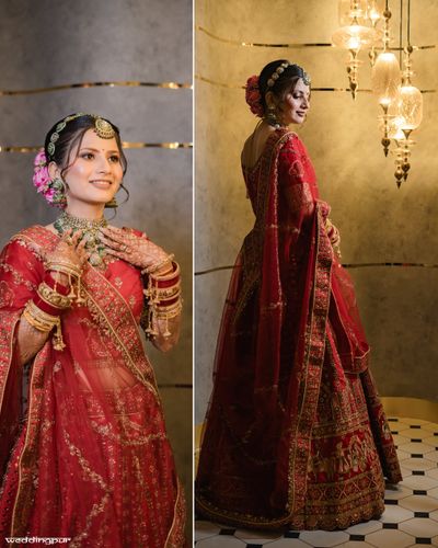 Bride Shiwangi And Groom Akshat