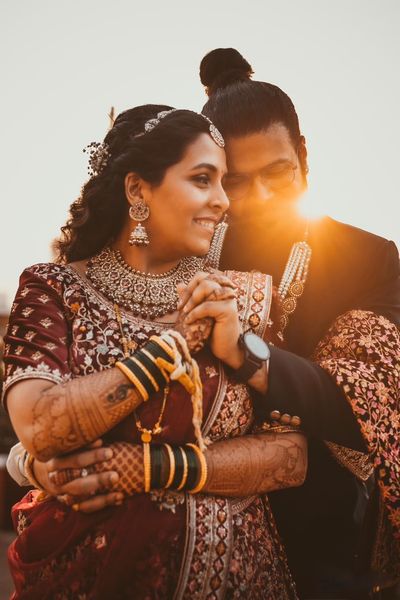 Vihang & Pranoti’s Reception