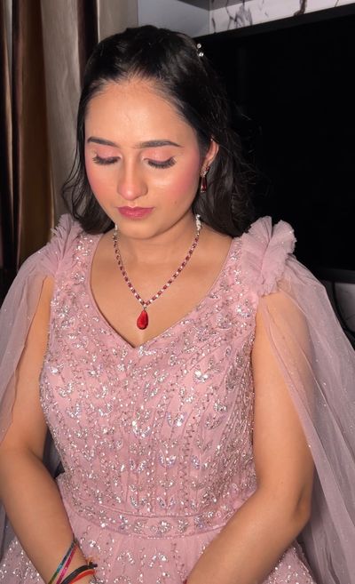 Engagement bride Priyanshu 