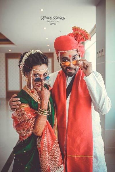 Mugdha weds Vineet