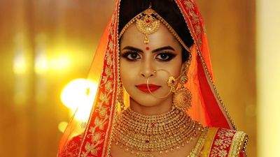 Bridal Makeup for Komal