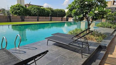 Poolside