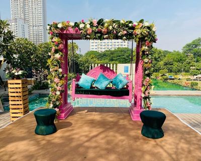 POOLSIDE AREA (Poolside | 80–100 Guests)