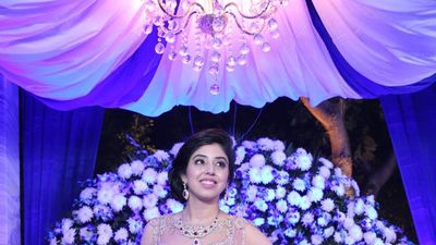 Vasundra's Engagement