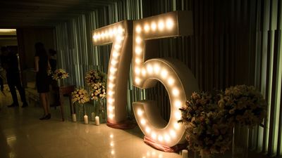 La vie en rose - 75th birthday