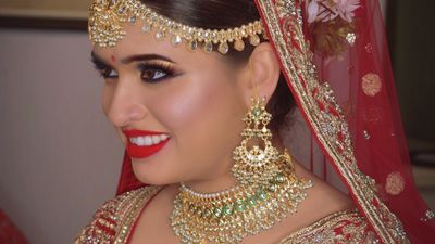 Rajasthani bride Kriti