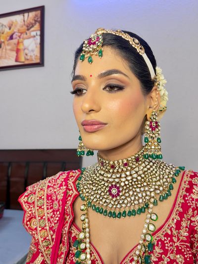 Bride Arushi 