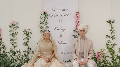 Sabiya x Adnan - London - Hyatt regency (Dehradun, India)