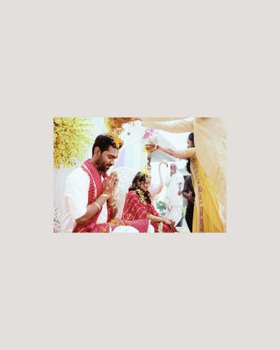 Shreya & Harsha
