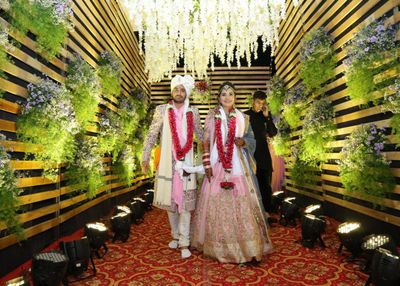 Nikita weds Suhel 