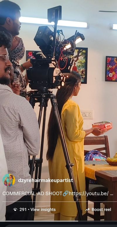 COMMERCIAL ADS SHOOT