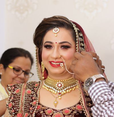 Bride Monisha
