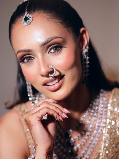 Nishika bridal look