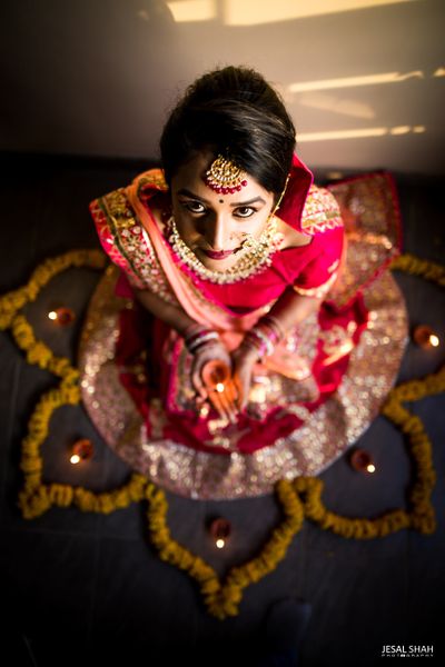 The quintessential Indian Bride