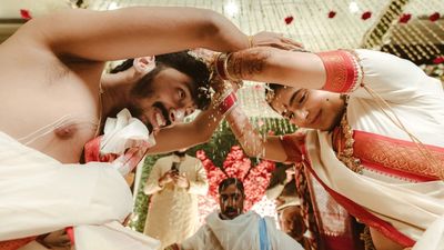 TANUSHREE & VAMSHI